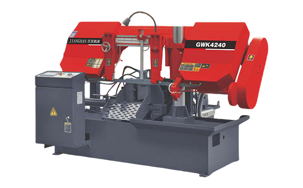 宜都GWK4240数控双柱卧式带锯床