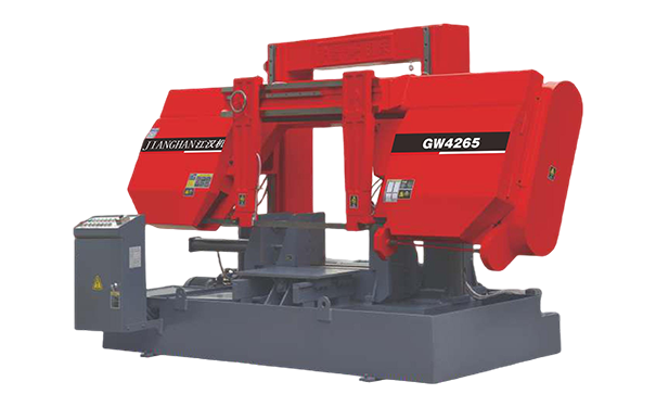 宜都GW4265双柱龙门卧式带锯床