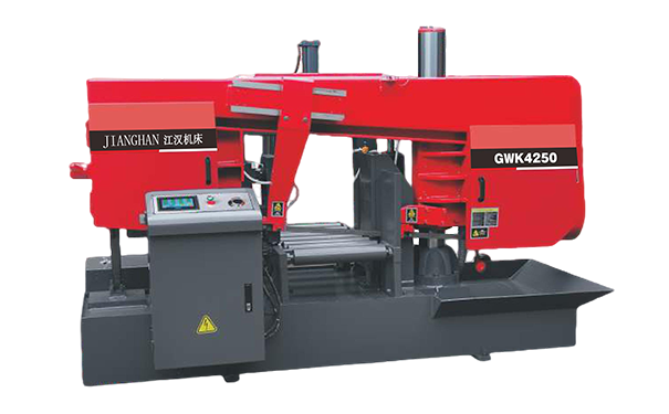 宜都GWK4250卧式带锯床（型材专切）