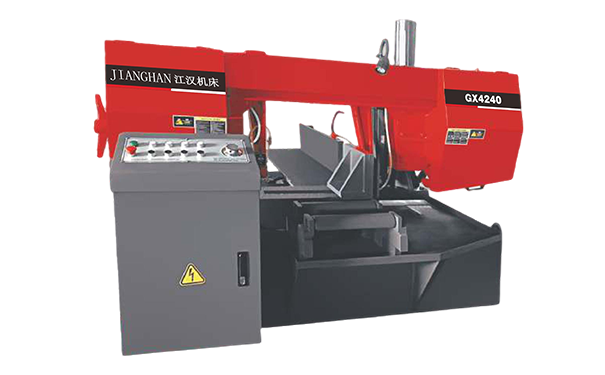宜都GX4240旋转式带锯床