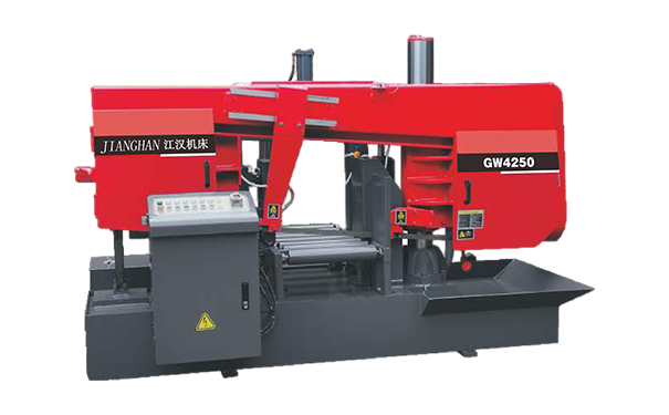 宜都GW4250带锯床型材专切