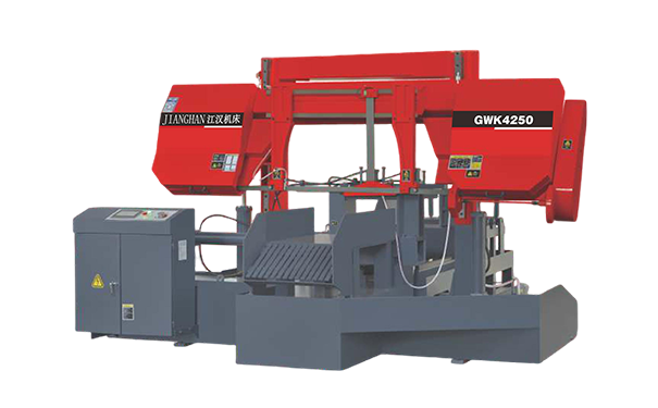 宜都GWK4250数控双柱龙门卧式带锯床