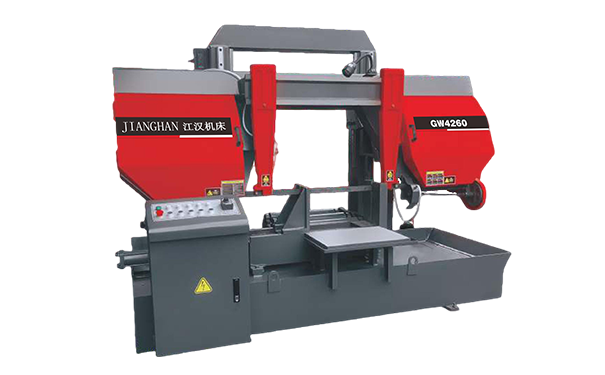 宜都GW4260双柱龙门卧式带锯床
