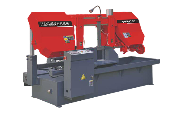 宜都GWK4250数控双柱卧式带锯床