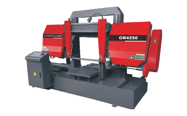 宜都GW4250双柱龙门卧式带锯床