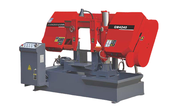 宜都GW4240双柱卧式带锯床