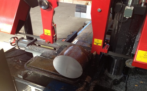 宜都卧式带锯床加工时出现明显振荡如何排查？