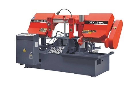 宜都龙门带锯床工件照成切歪斜的原因是什么？